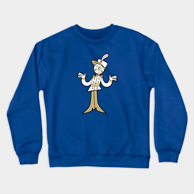 Clockboy (UPA Revival) Crewneck Sweatshirt by NoiceThings